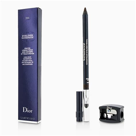 dior eyeliner waterproof 594|Dior show eyeliner.